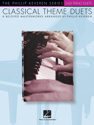 Book cover for Classical Theme Duets