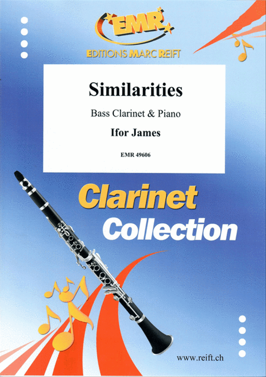 Similarities Bass Clarinet scores gallery preview page 1