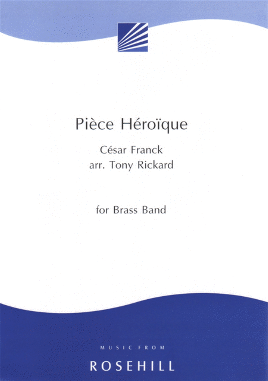 Pièce Héroïque Brass Band scores gallery preview page 1