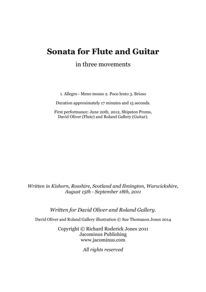 Sonata for Flute and Guitar image number null