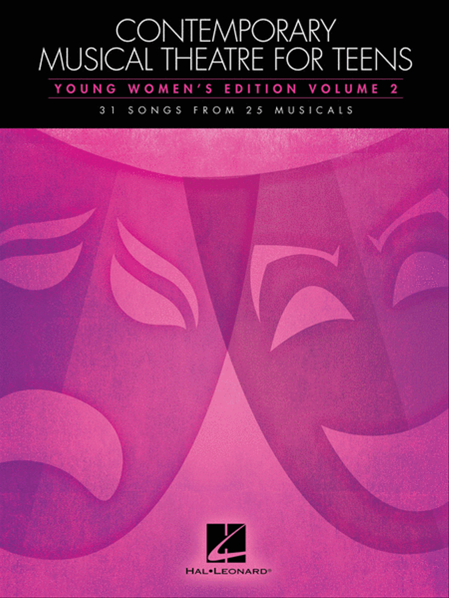 Book cover for Contemporary Musical Theatre for Teens