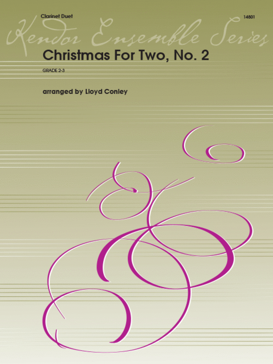 Christmas For Two, No. 2 School and Community scores gallery preview page 1
