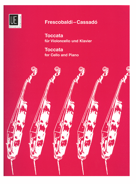 Girolamo Frescobaldi : Toccata, Cello/Piano  (Cassado)