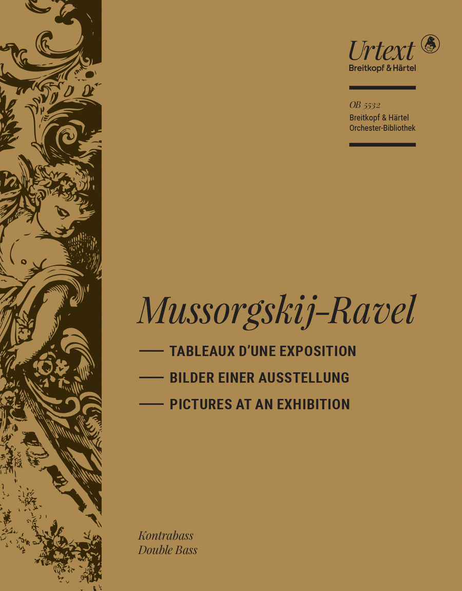 Tableaux d’une exposition Orchestra scores gallery preview page 1