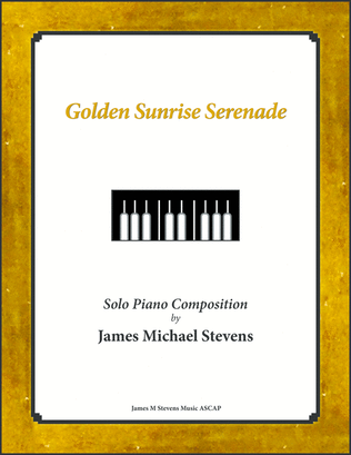 Book cover for Golden Sunrise Serenade