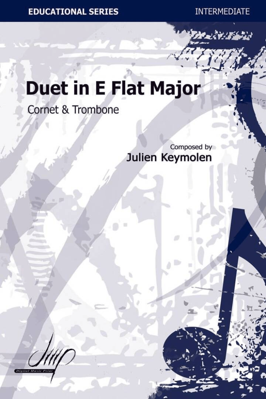 Duet In E Flat Major Cornet scores gallery preview page 1