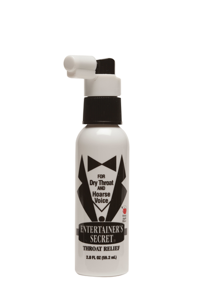 Entertainer's Secret Throat Relief Spray