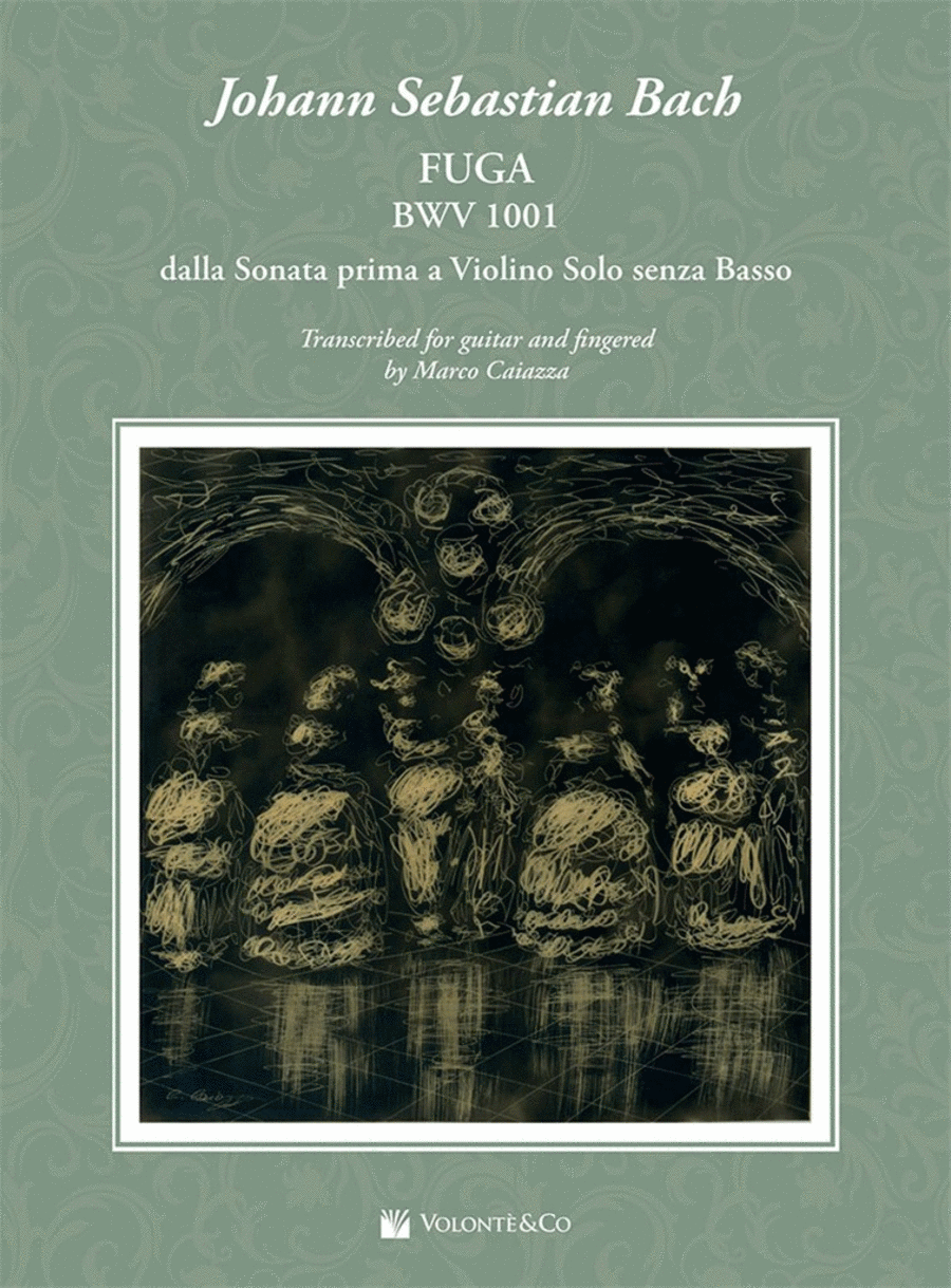 Fuga BWV 1001 Violin scores gallery preview page 1