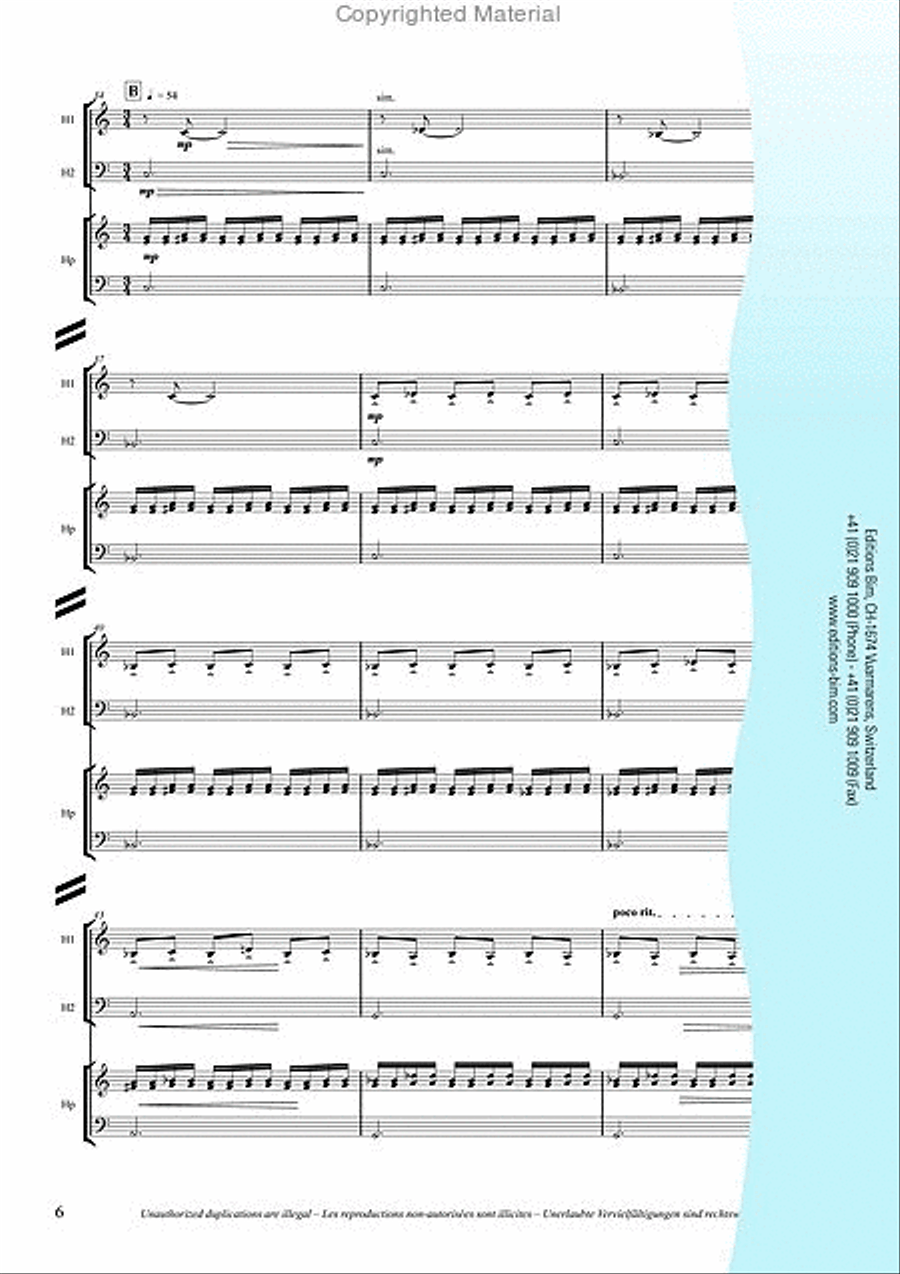 Libera me Libera me Choir scores gallery preview page 5
