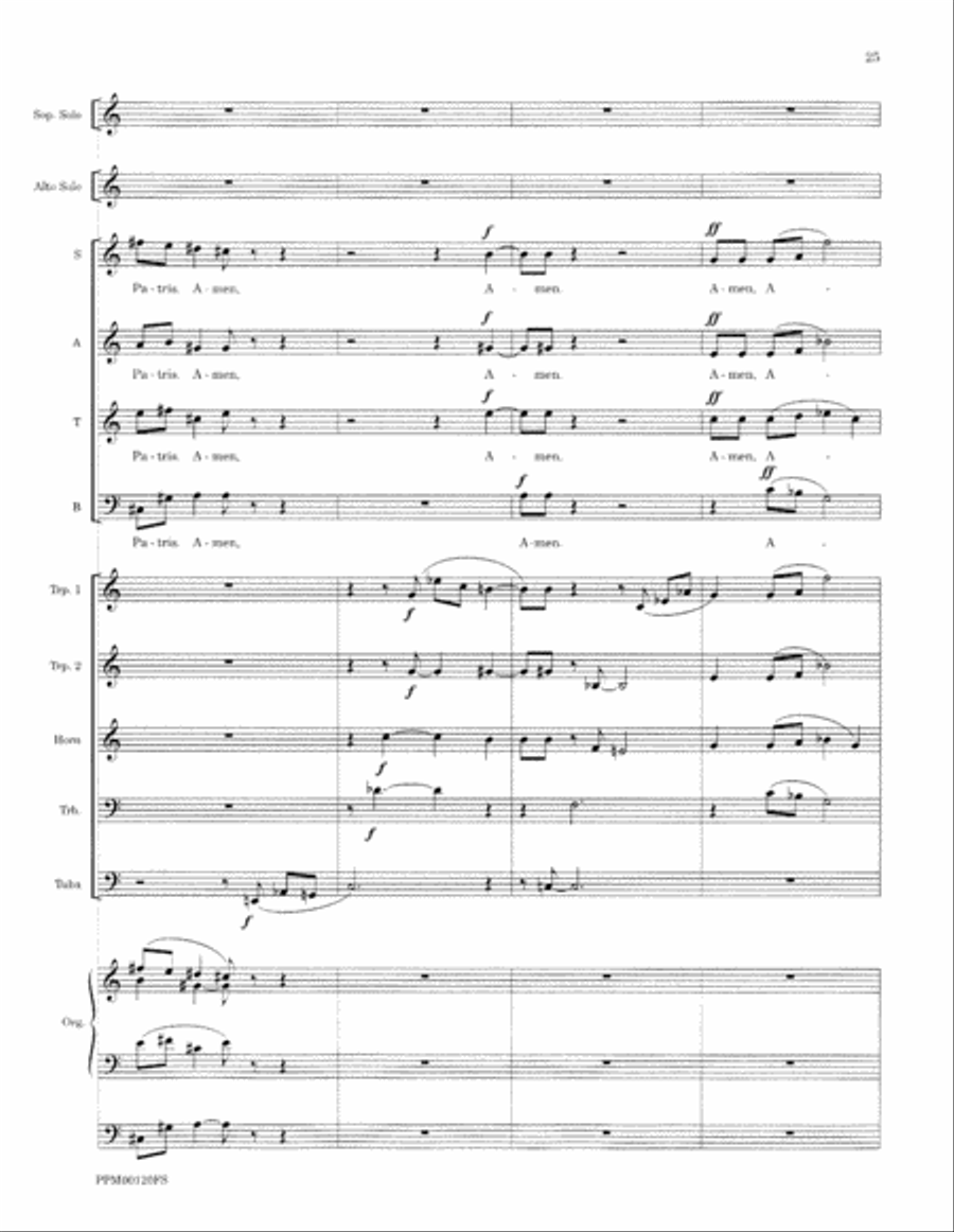Transfiguration: An Ecumenical Mass - Full Score Divisi scores gallery preview page 28