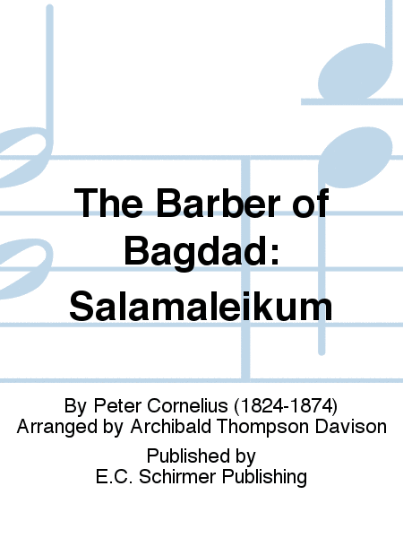 The Barber of Bagdad: Salamaleikum