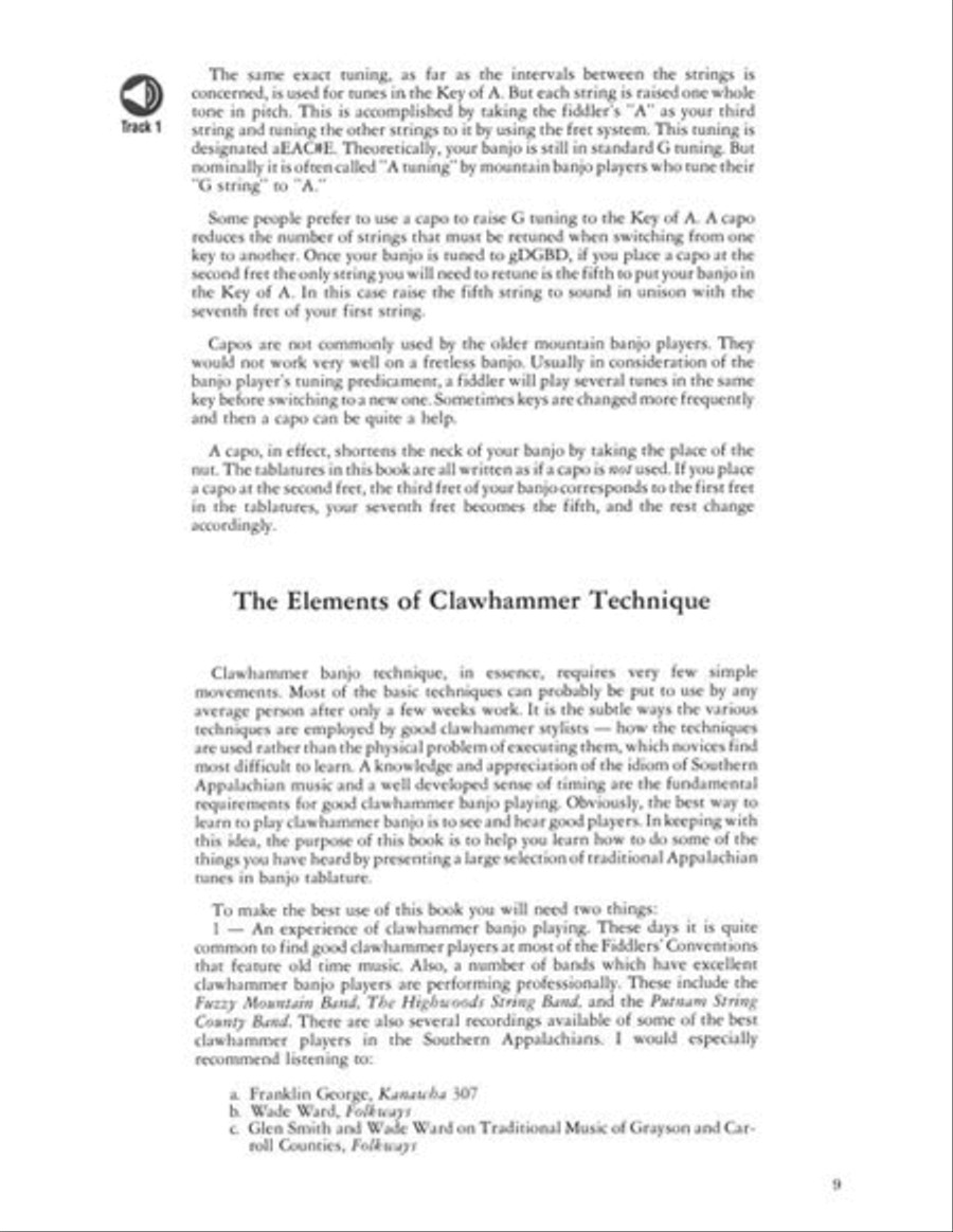 Clawhammer Banjo Clawhammer Banjo Acoustic Guitar scores gallery preview page 9