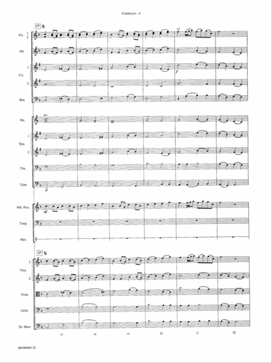 Best of Bach: Score Full Orchestra scores gallery preview page 5