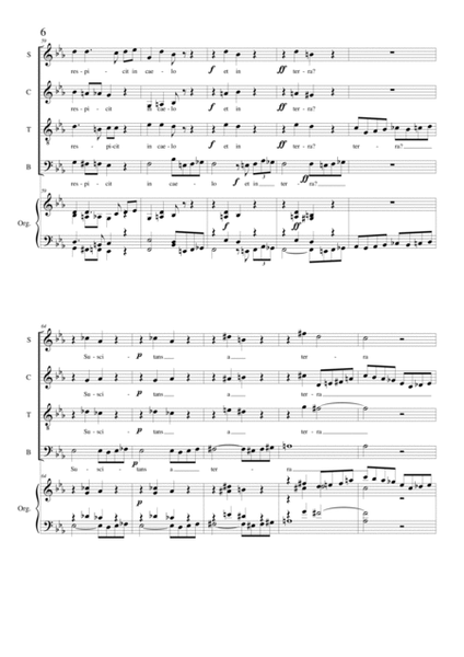 Laudate,pueri,Dominum(Psalm 112) - Choir SATB and organ image number null