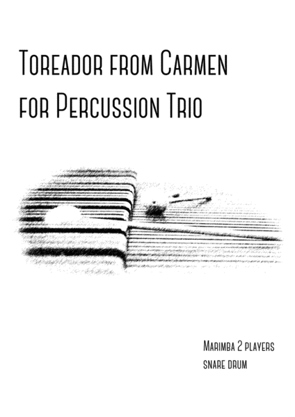 Toreador Percussion Trio image number null
