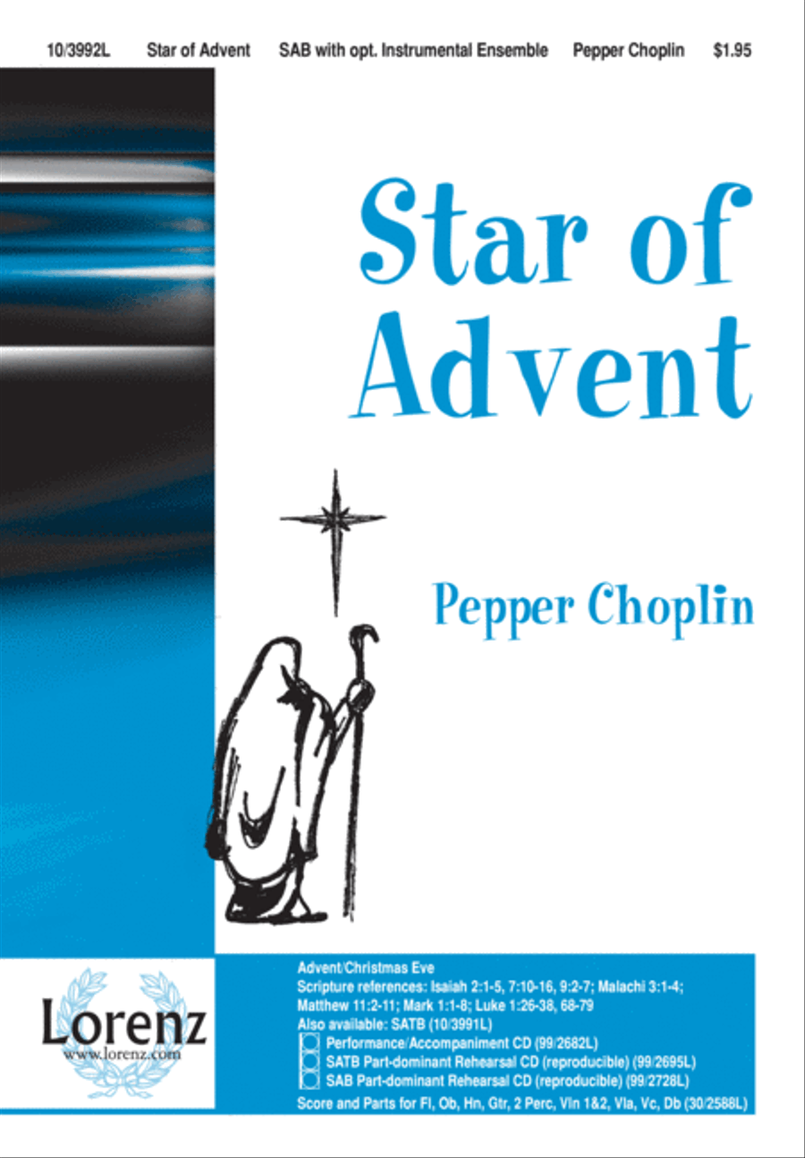 Star of Advent 3-Part scores gallery preview page 2