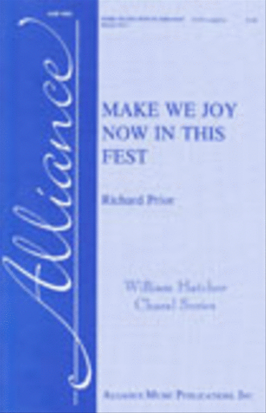 Make We Joy Now in This Fest SSAATB scores gallery preview page 1