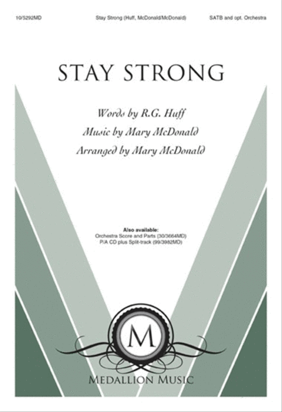 Stay Strong 4-Part scores gallery preview page 1