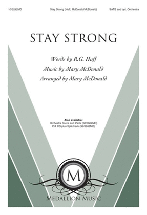 Book cover for Stay Strong