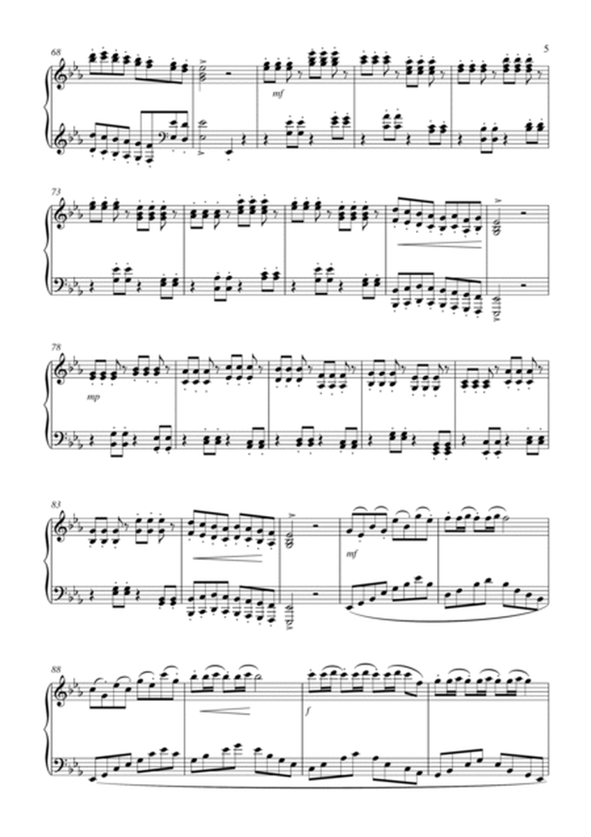 Christmas Sonata (Sonata E flat major) image number null