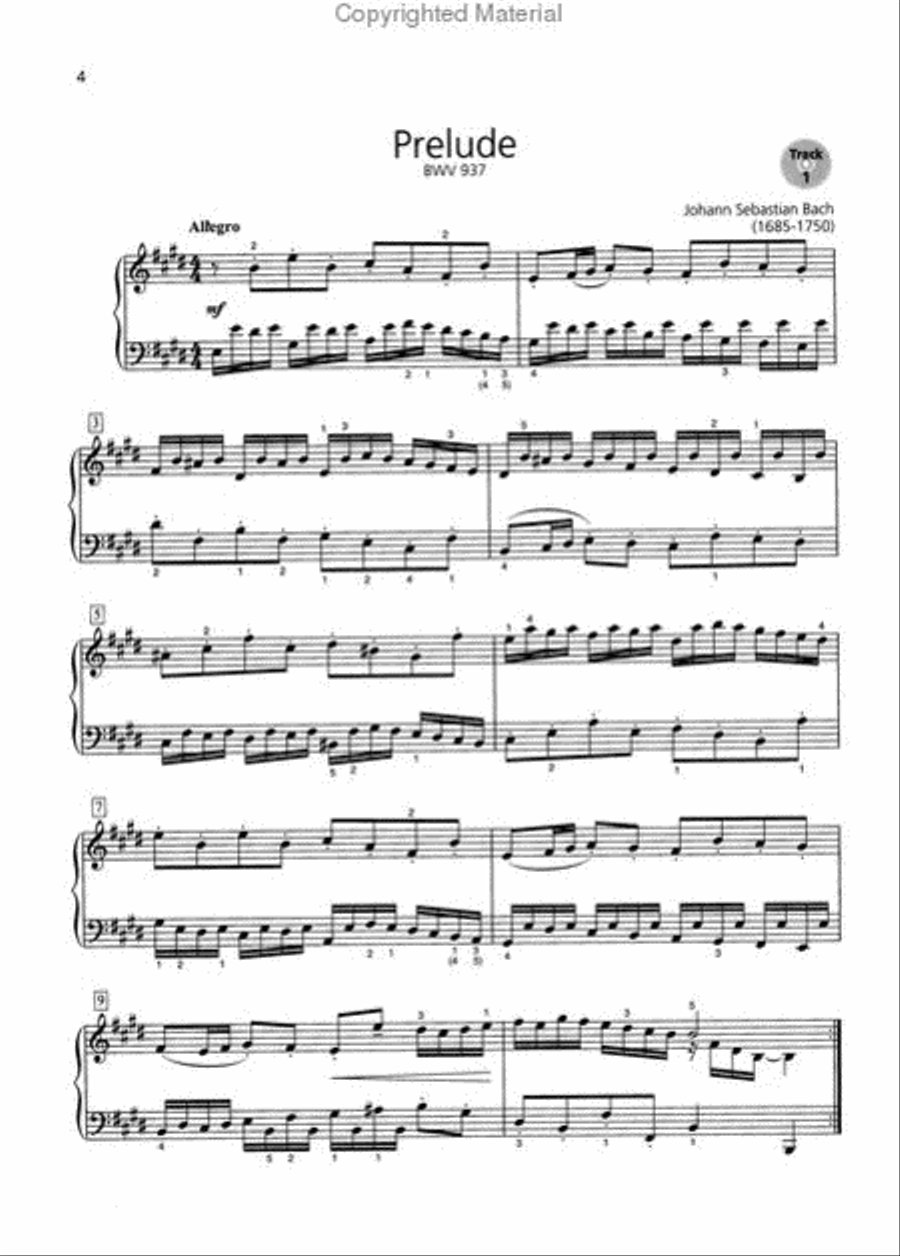 Essential Piano Repertoire - Level Seven Piano Method scores gallery preview page 3