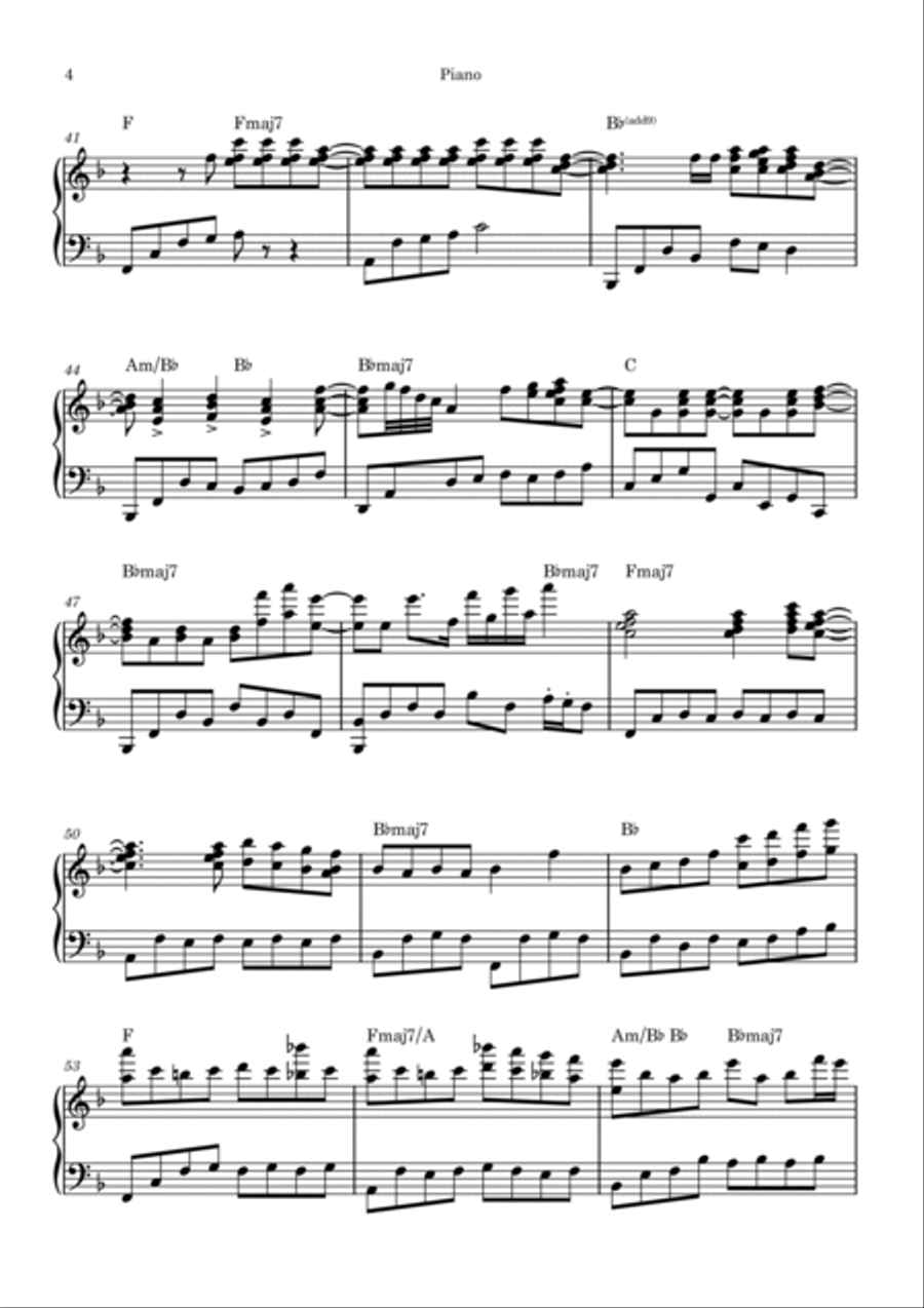 We Can't Be Friends (Wait For Your Love) Piano Method scores gallery preview page 4