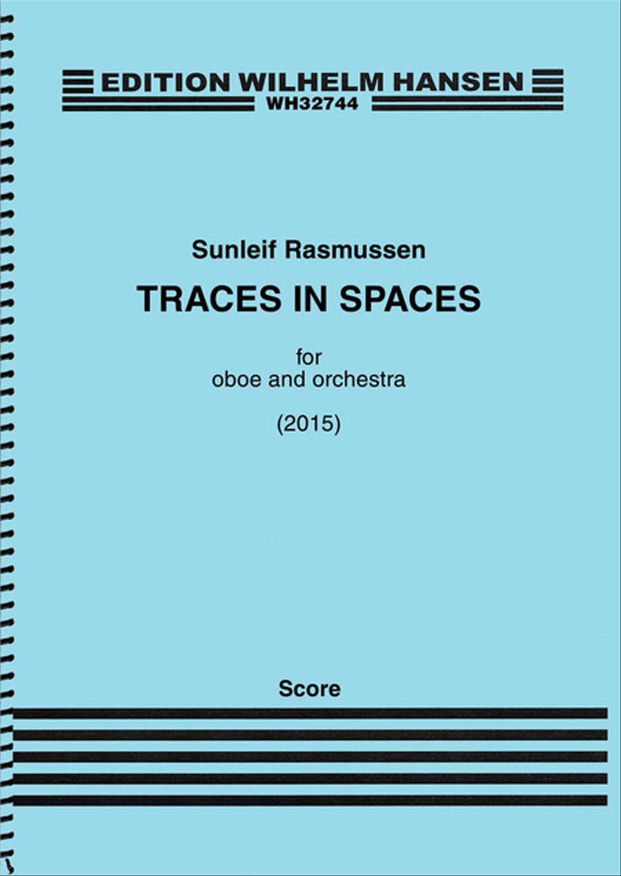Traces in Spaces Orchestra scores gallery preview page 1