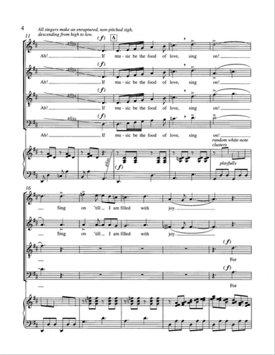 Sing On! Divisi scores gallery preview page 4
