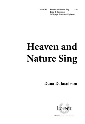 Heaven and Nature Sing