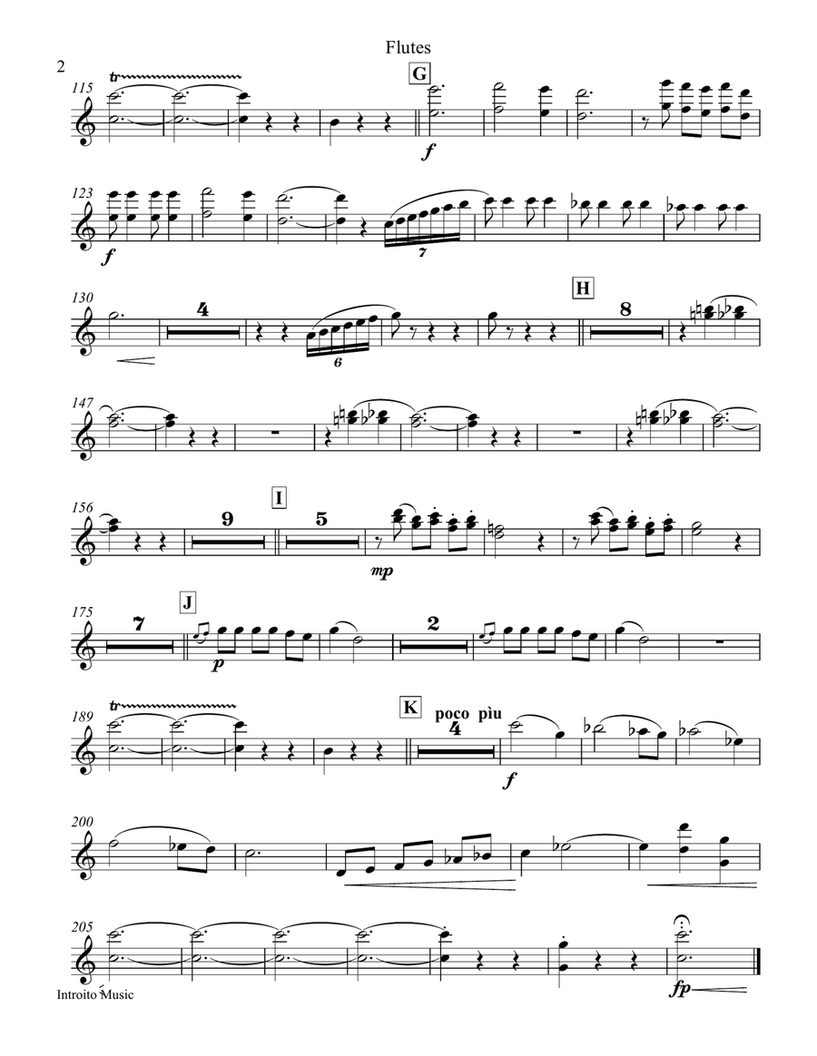 Alma Llanera (Venezuela Joropo) Full Orchestra scores gallery preview page 4