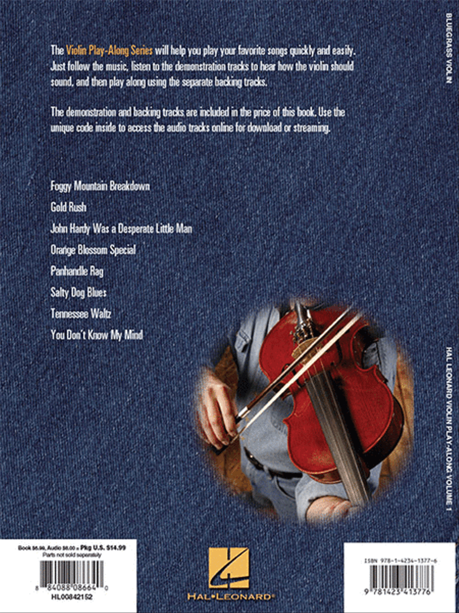 Bluegrass Violin scores gallery preview page 6