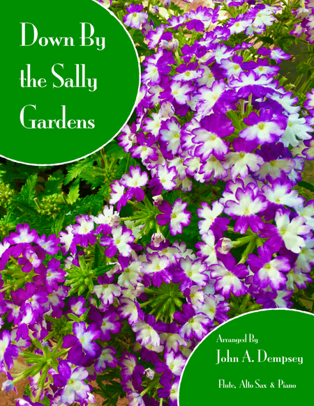 Down By the Sally Gardens (Trio for Flute, Alto Sax and Piano) image number null
