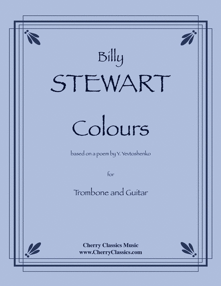Colours for Trombone and Guitar