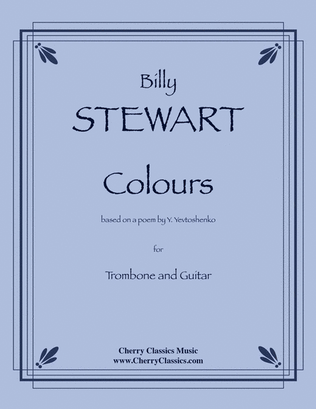 Colours for Trombone and Guitar