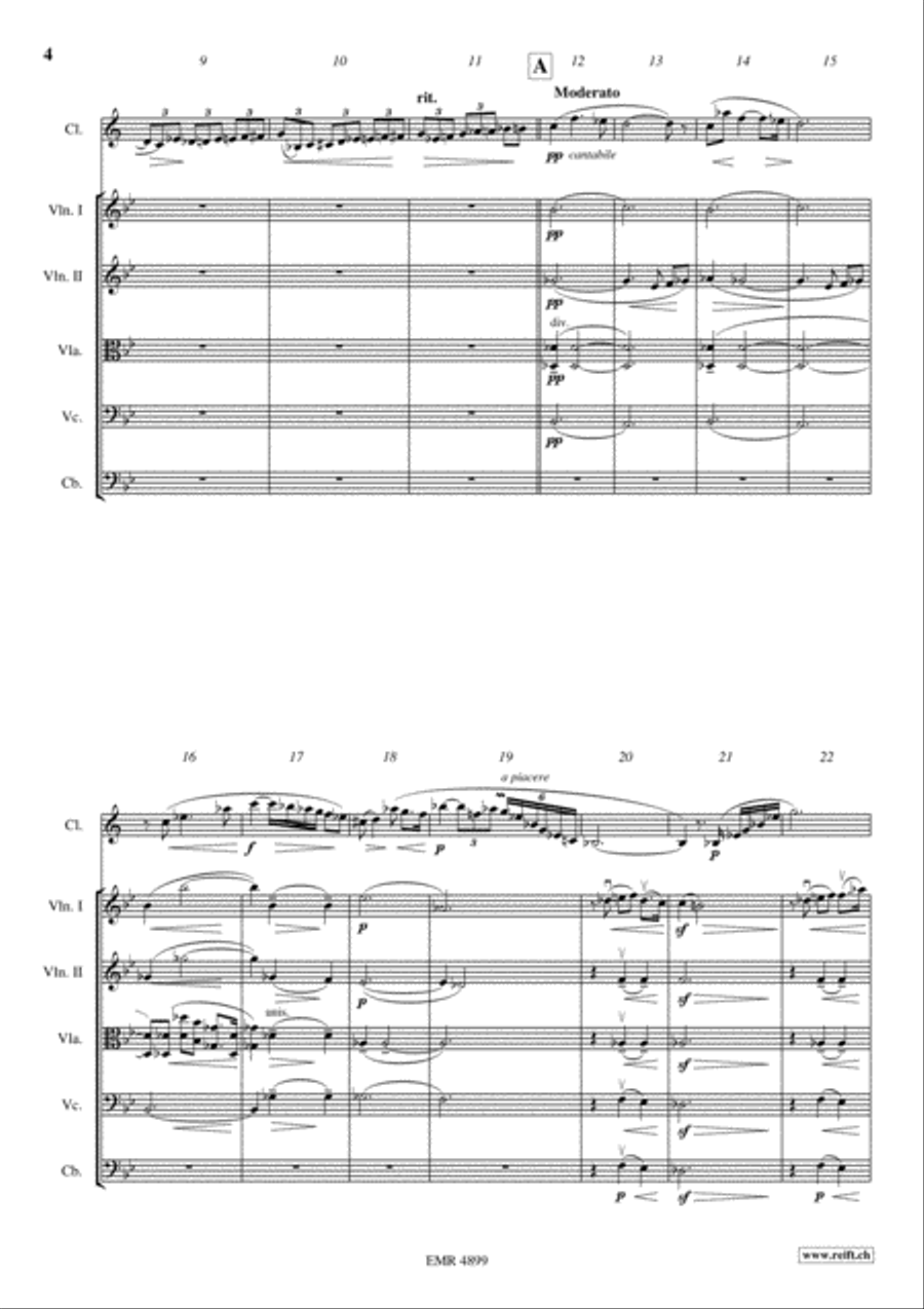 Introduction & Rondo String Orchestra scores gallery preview page 4