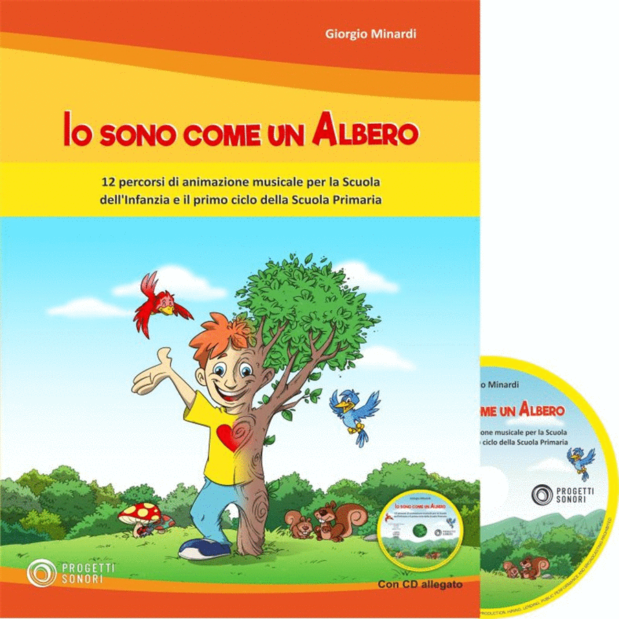 Io Sono Come Un Albero Children's Choir scores gallery preview page 1