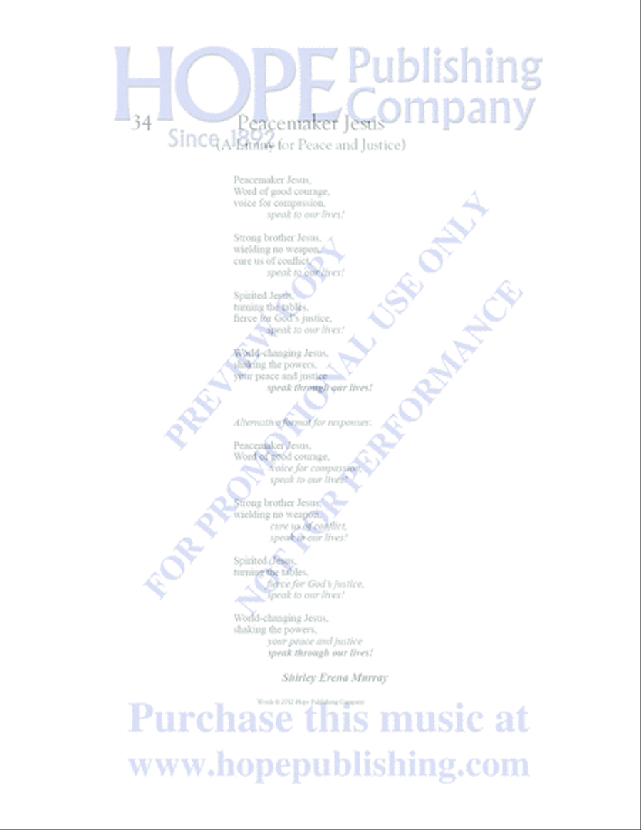 A Place at the Table A Place at the Table Choir scores gallery preview page 106