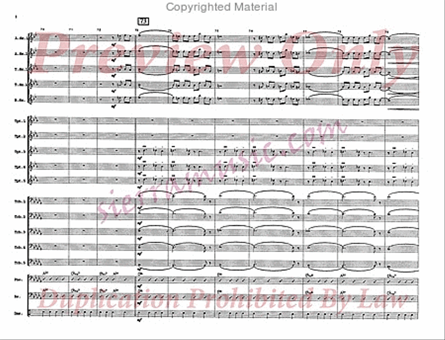 Dynaflow Dynaflow Jazz Ensemble scores gallery preview page 9