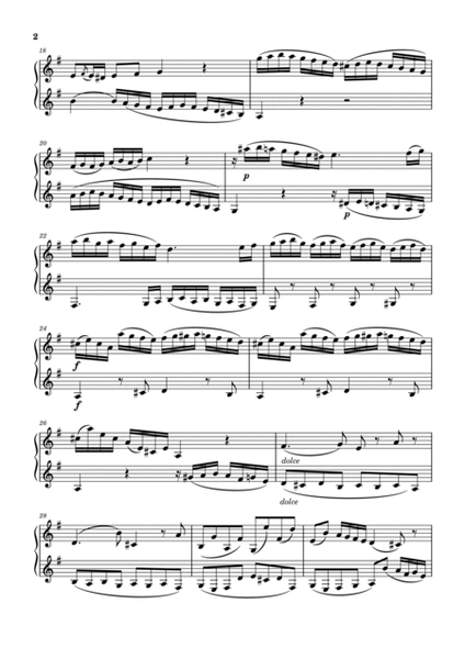 Mozart: Sonata K.423 for two clarinets