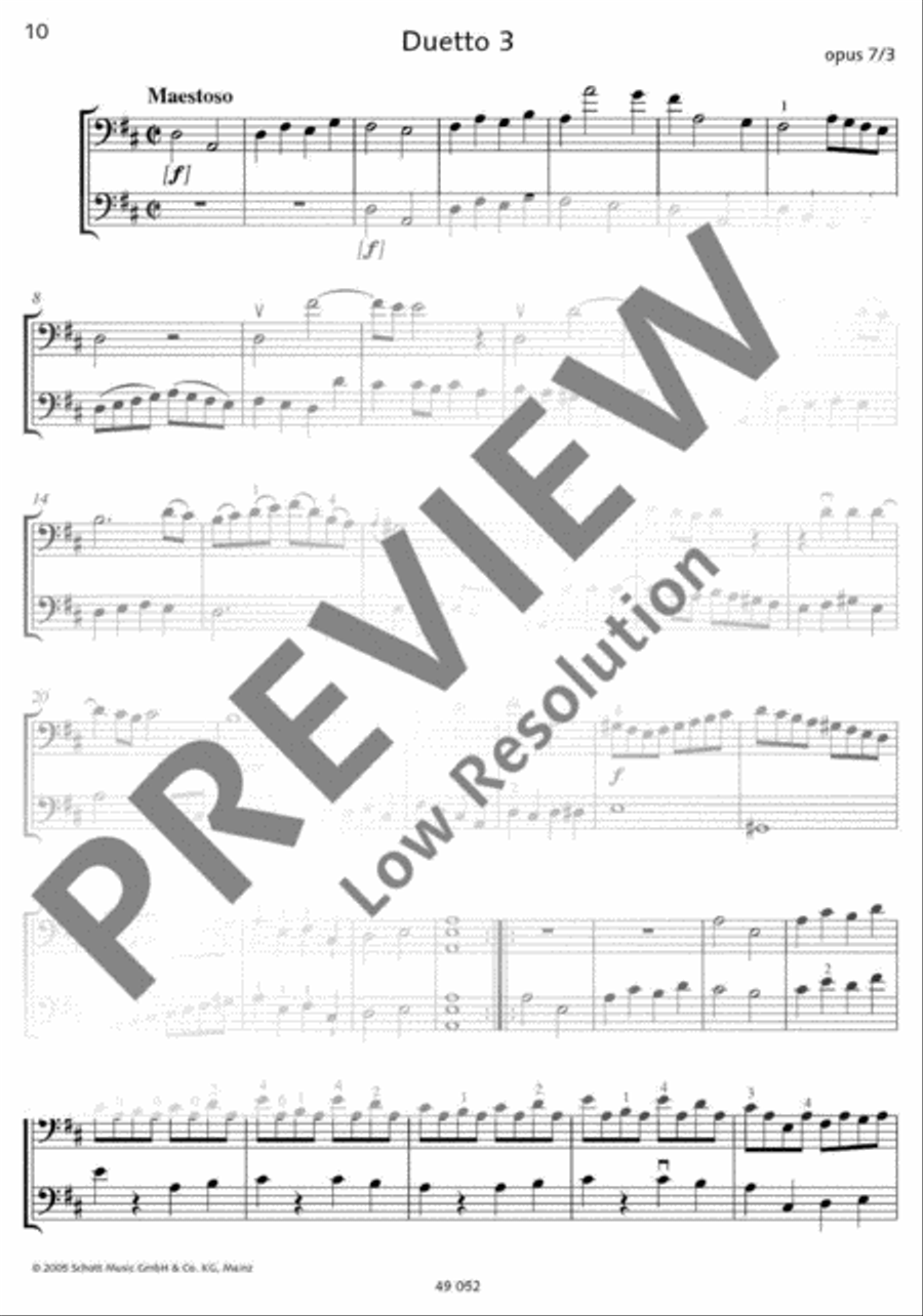6 Easy Duets 6 Easy Duets String Duet scores gallery preview page 11