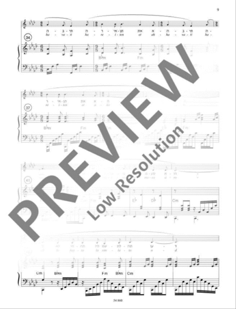 Mauthausen Mezzo-Soprano Voice scores gallery preview page 10