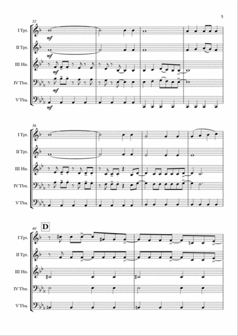 Everything Is Awesome (awesome Remixx!!!) Euphonium scores gallery preview page 6
