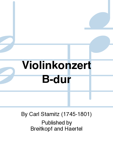 Violin Concerto in Bb major