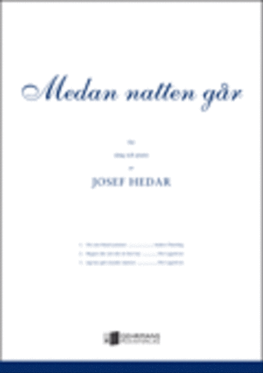 Medan natten gar