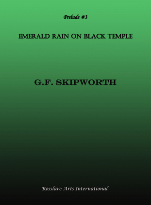 Emerald Rain on Black Temple - Prelude #3