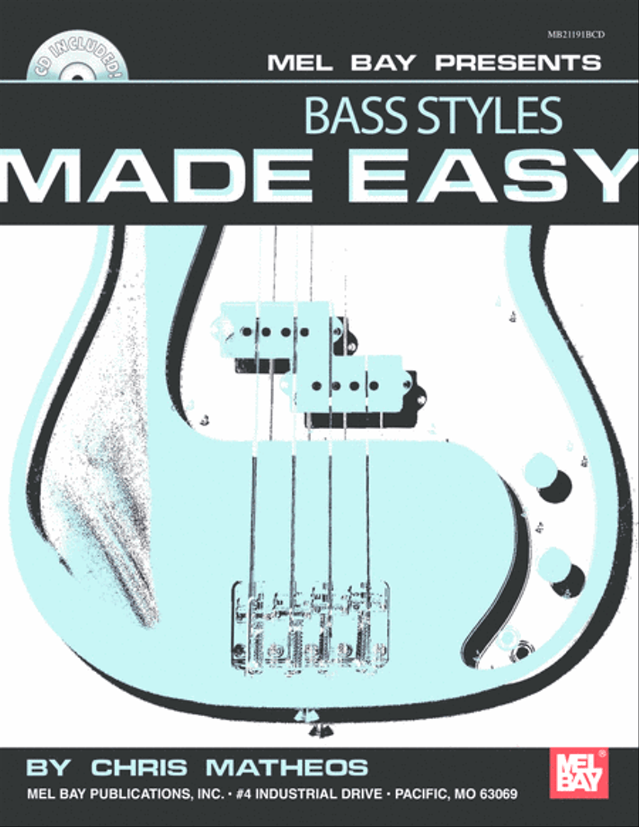 Bass Styles Made Easy Bass Guitar scores gallery preview page 1