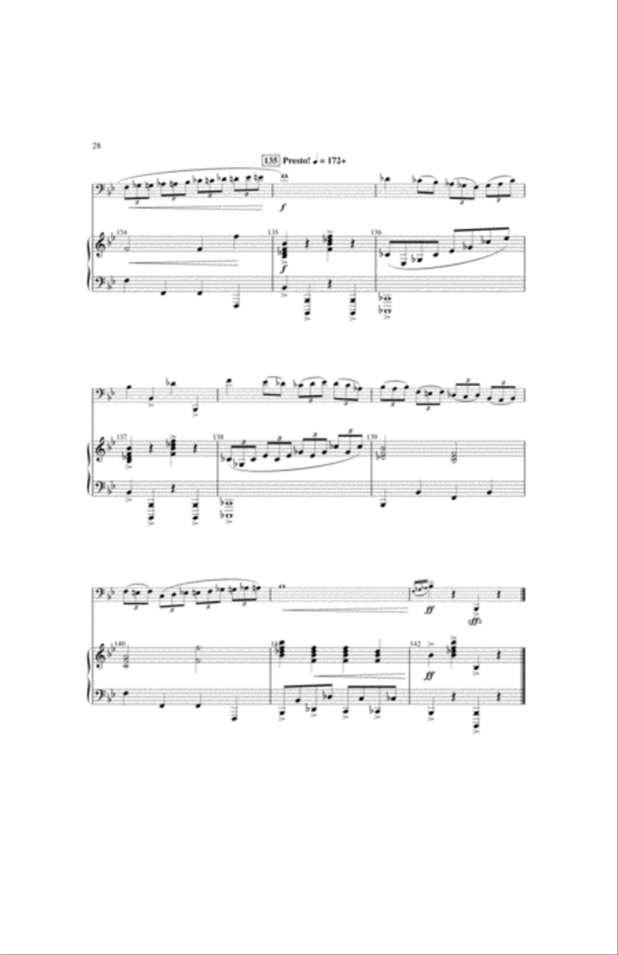 Teutonic Tales Teutonic Tales Tuba scores gallery preview page 27