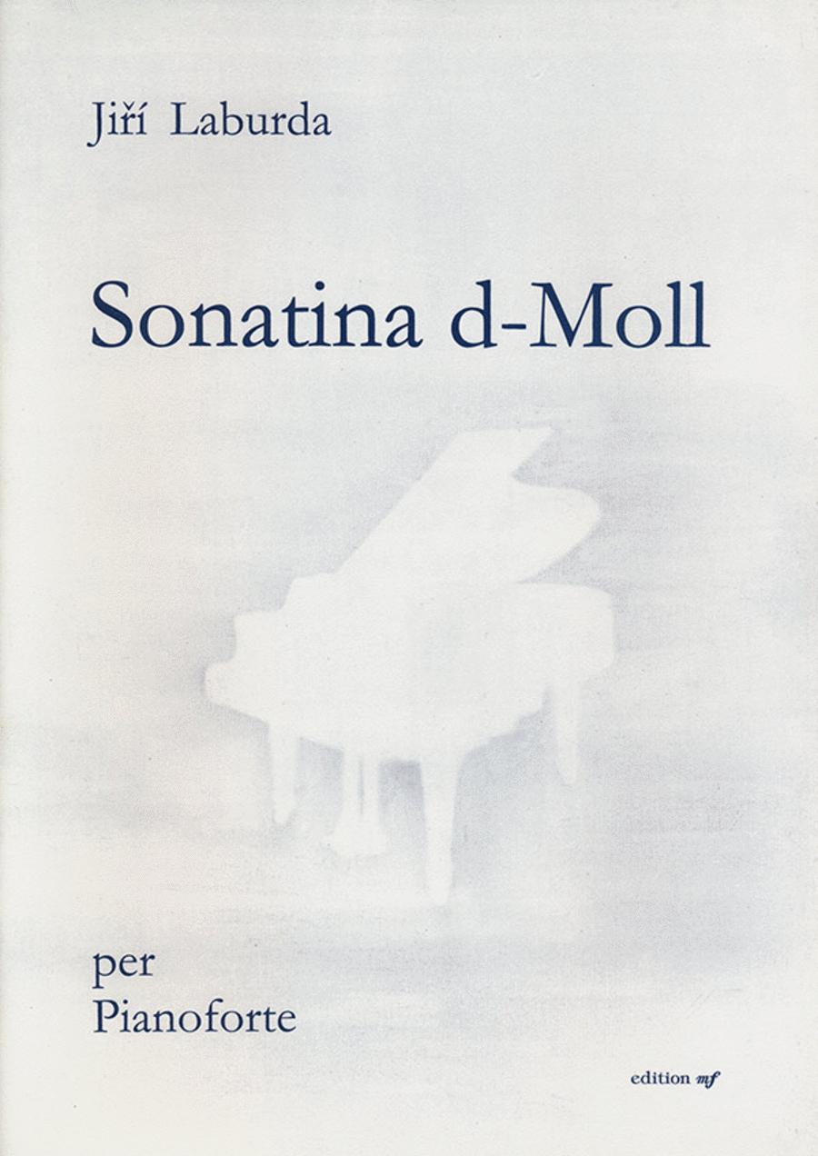 Sonatina per Pianoforte d-Moll Piano Solo scores gallery preview page 1