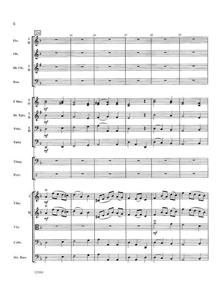 A Bach Christmas: Score