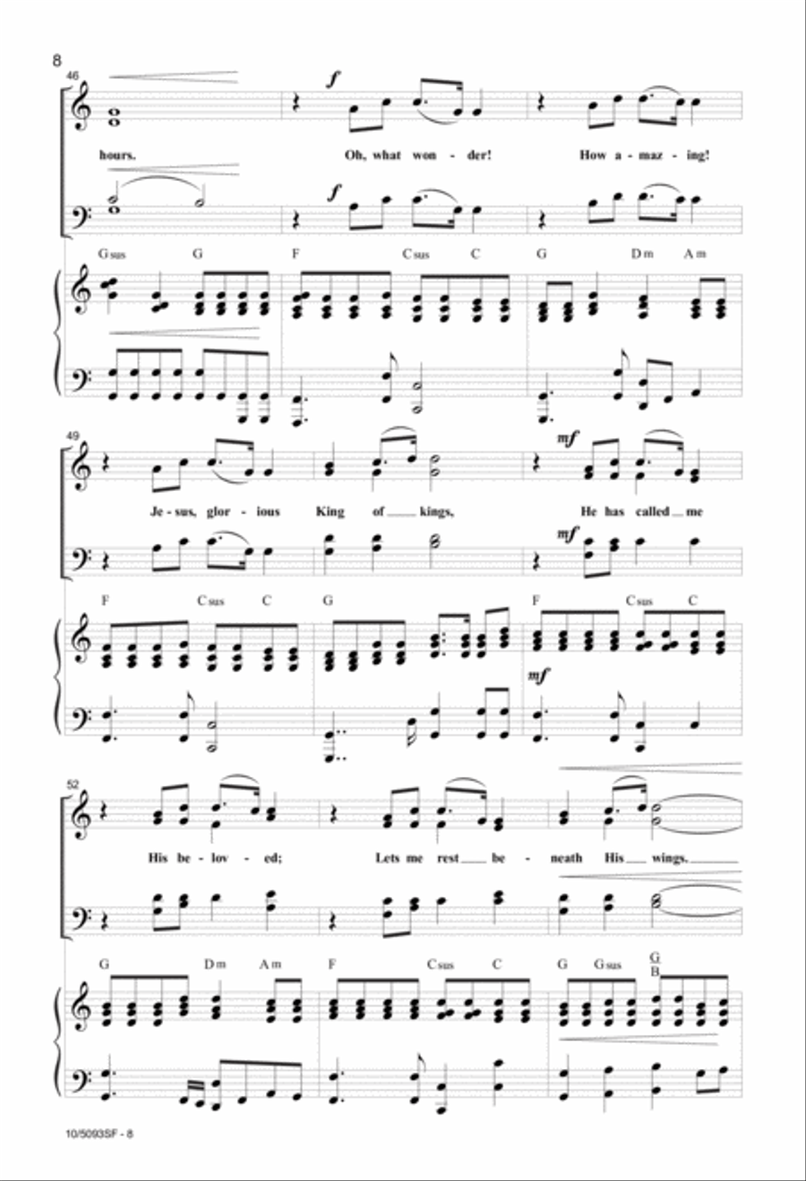 All for Jesus All for Jesus 4-Part scores gallery preview page 8